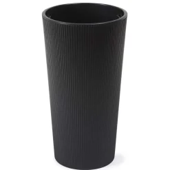 Donica Urbanika ECO czarny h57 cm * HowHomely Outlet