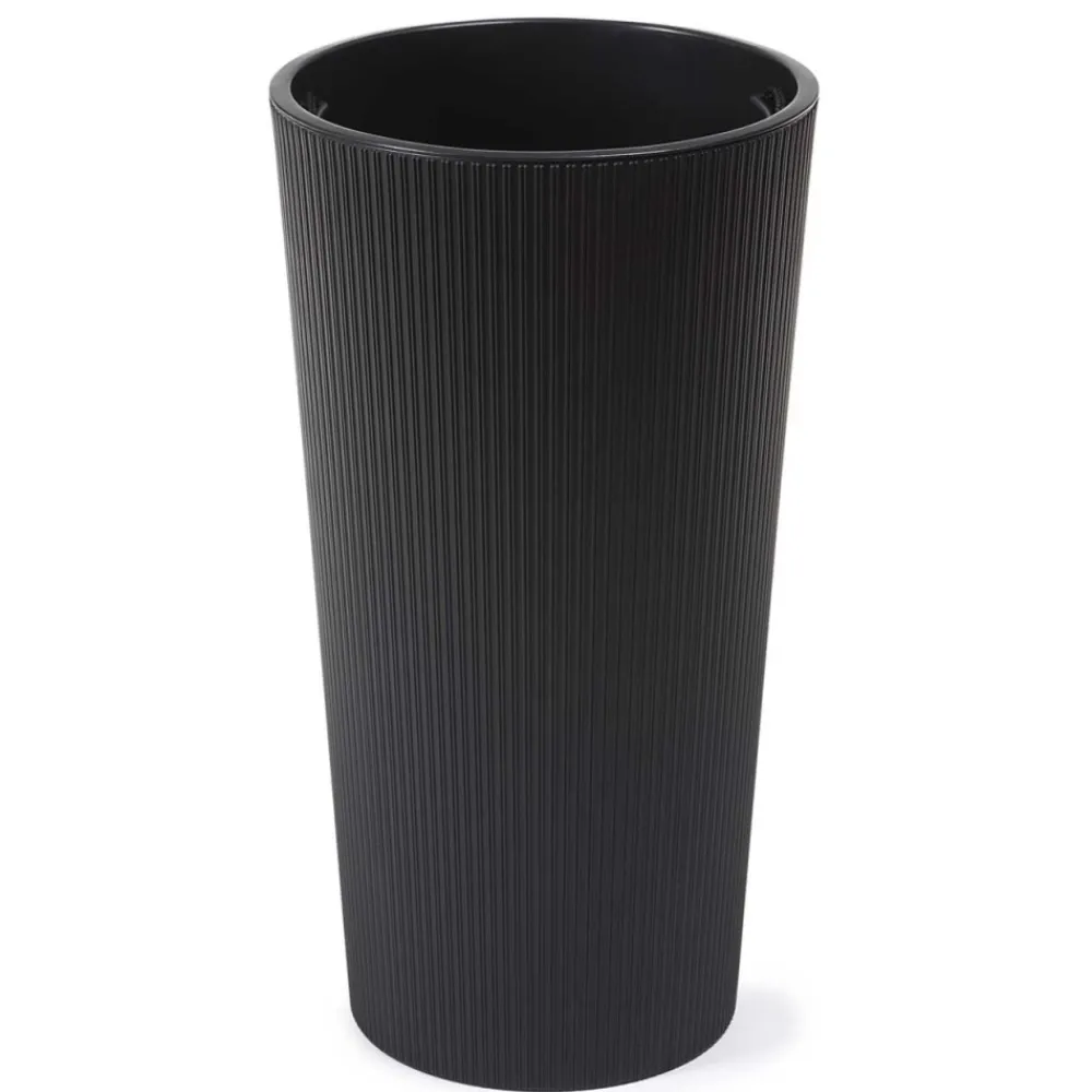 Donica Urbanika ECO czarny h57 cm * HowHomely Outlet
