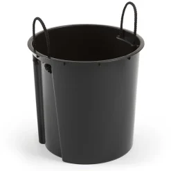 Donica Urbanika ECO czarny h57 cm * HowHomely Outlet