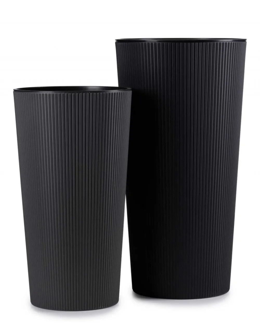 Donica Urbanika ECO czarny h57 cm * HowHomely Outlet