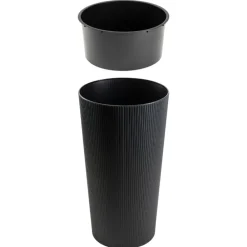 Donica Urbanika ECO czarny h75x40,9 cm * HowHomely Hot