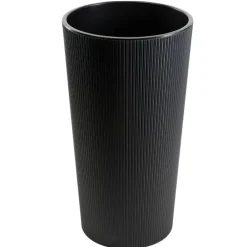 Donica Urbanika ECO czarny h75x40,9 cm * HowHomely Hot