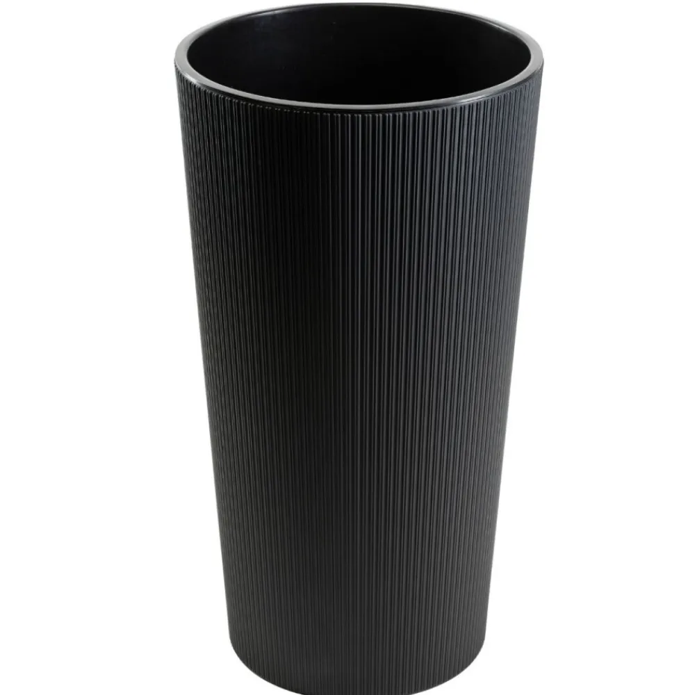 Donica Urbanika ECO czarny h75x40,9 cm * HowHomely Hot
