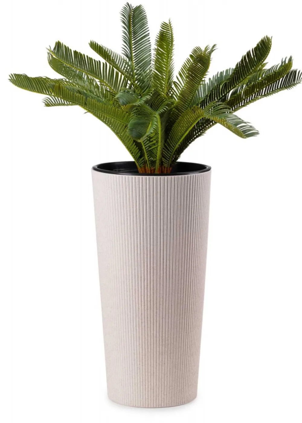 Donica Urbanika ECO wood biały h57 cm * HowHomely Sale