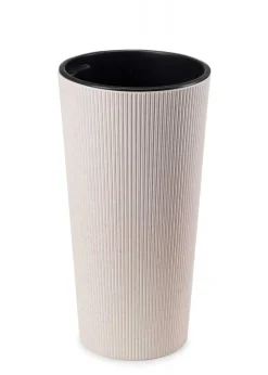 Donica Urbanika ECO wood biały h57 cm * HowHomely Sale