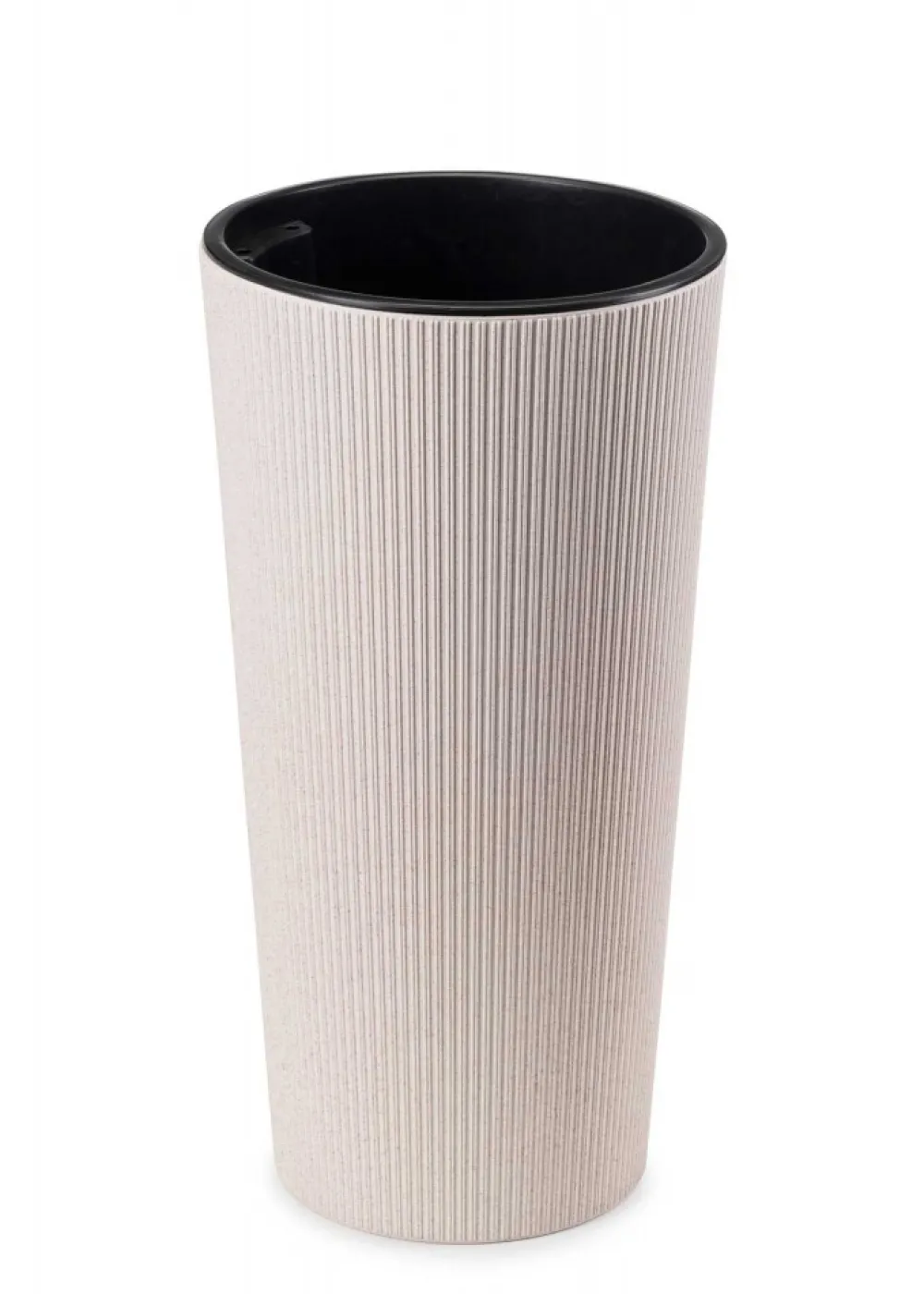 Donica Urbanika ECO wood biały h57 cm * HowHomely Sale
