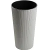 Donica Urbanika ECO wood szary h46,6x25,5 cm * HowHomely Outlet