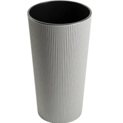 Donica Urbanika ECO wood szary h46,6x25,5 cm * HowHomely Outlet