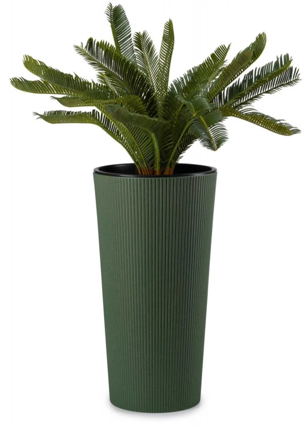 Donica Urbanika ECO wood zielony h57 cm * HowHomely Hot