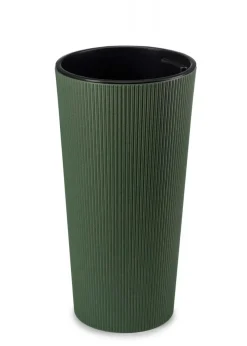 Donica Urbanika ECO wood zielony h57 cm * HowHomely Hot