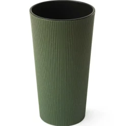 Donica Urbanika ECO wood zielony h57 cm * HowHomely Hot