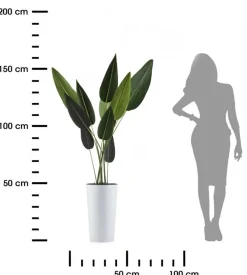 Donica Urbanika Riflo biały h46 cm * HowHomely Best