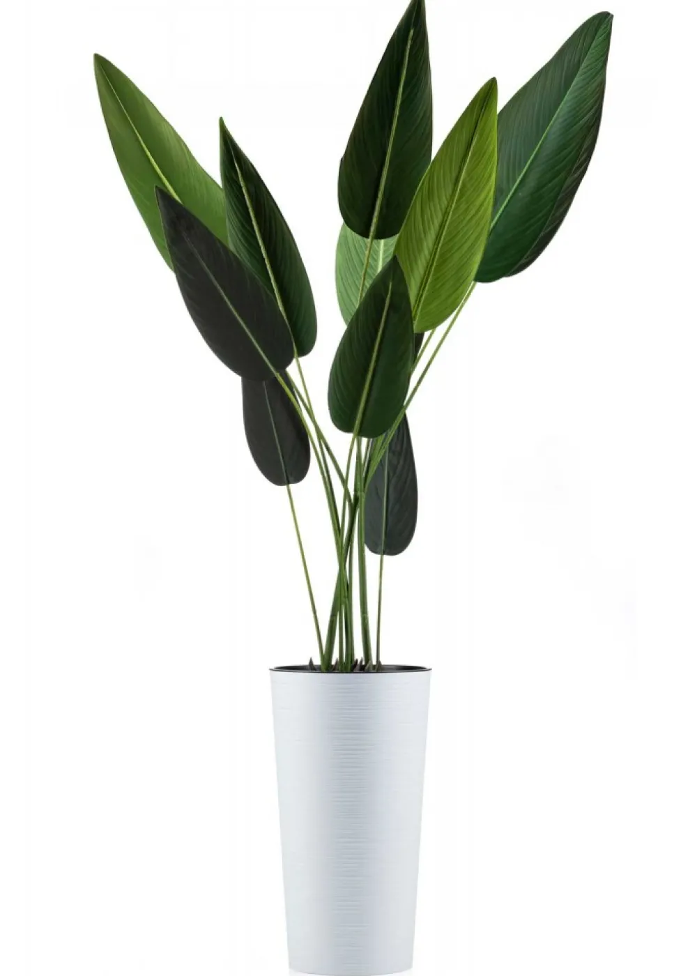 Donica Urbanika Riflo biały h46 cm * HowHomely Best
