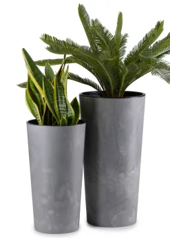 Donica Urbanika Szary Beton h57x30 cm * HowHomely Hot