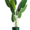Donica z podstawką Azalea awokado 22 cm * HowHomely Sale