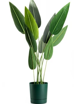 Donica z podstawką Azalea awokado 22 cm * HowHomely Sale