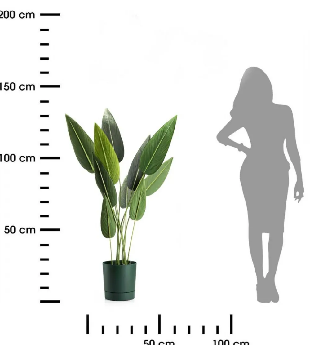Donica z podstawką Azalea awokado 22 cm * HowHomely Sale