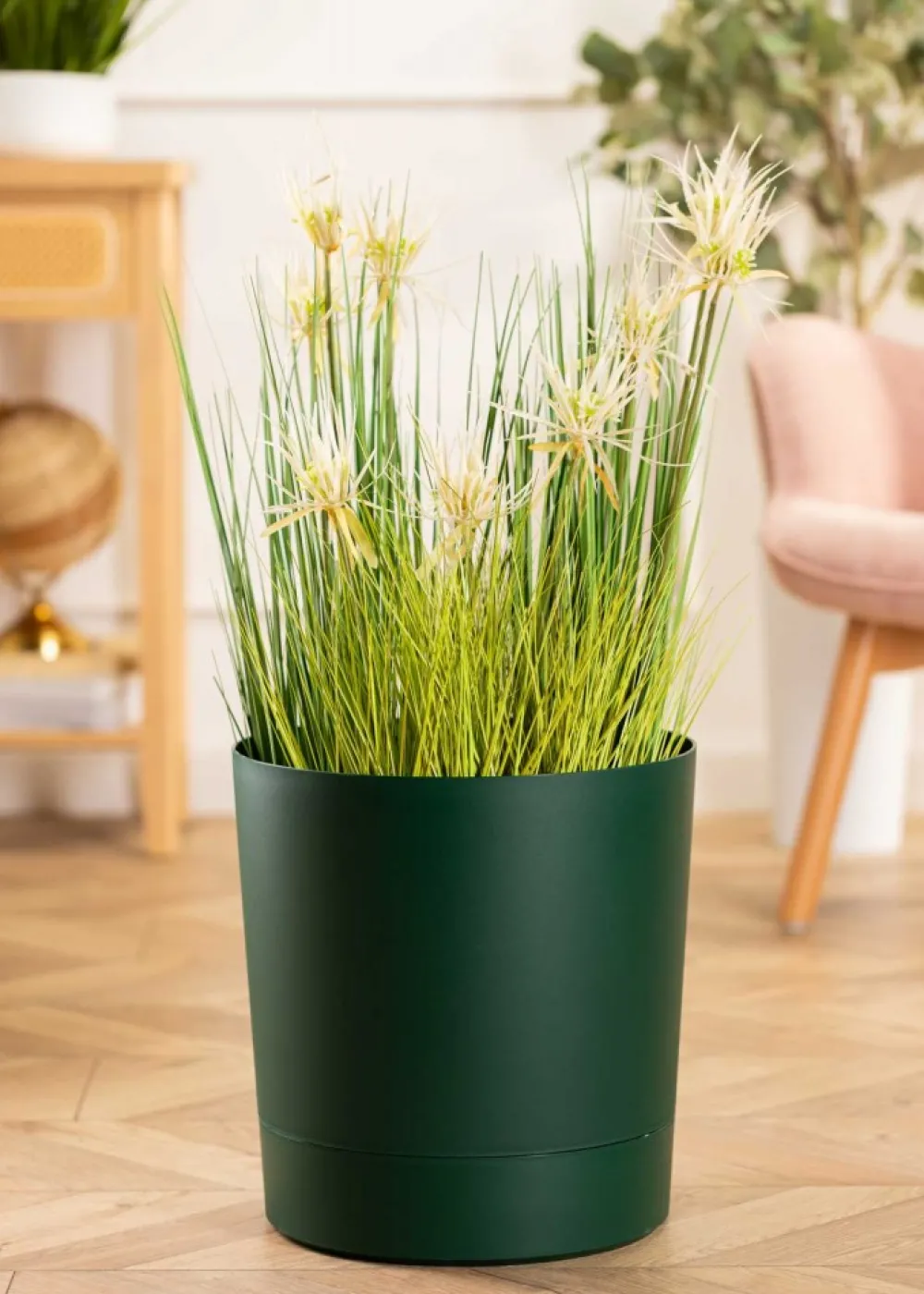 Donica z podstawką Azalea awokado 22 cm * HowHomely Sale