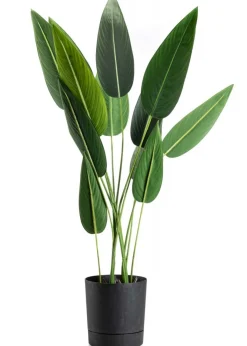 Donica z podstawką Azalea recykling czarny beton 22 cm * HowHomely