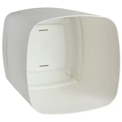 Donica z podstawką CUBI recykling kremowa 16x16 cm * HowHomely Discount