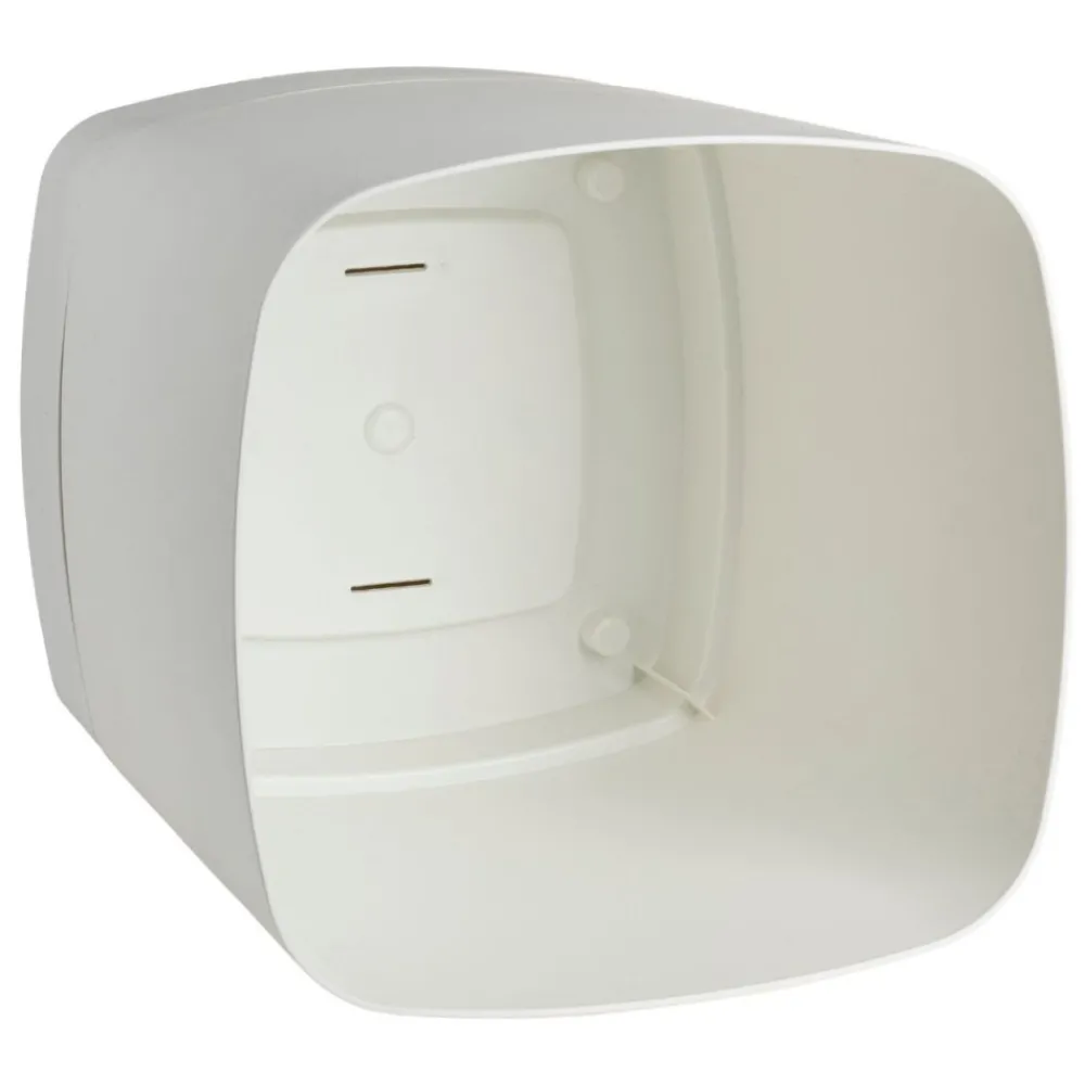 Donica z podstawką CUBI recykling kremowa 16x16 cm * HowHomely Discount