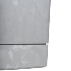 Donica z podstawką CUBI recykling szary beton 25x25 cm * HowHomely Clearance