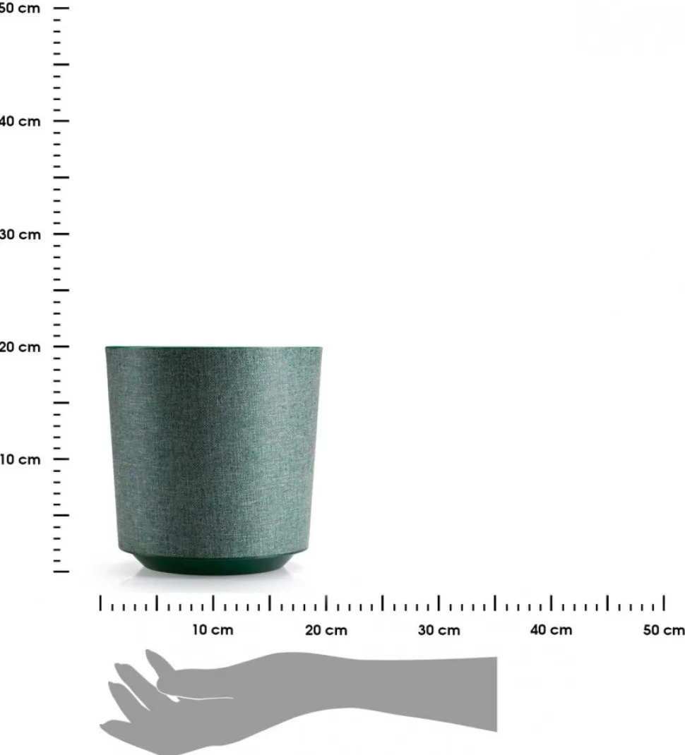 Doniczka Aloe Texelle awokado h20x19,5 cm