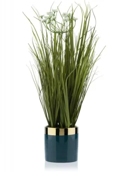 Doniczka Cindy Green Gold 11 cm zielona