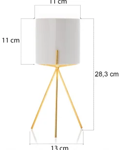 Doniczka Emma White 28 cm