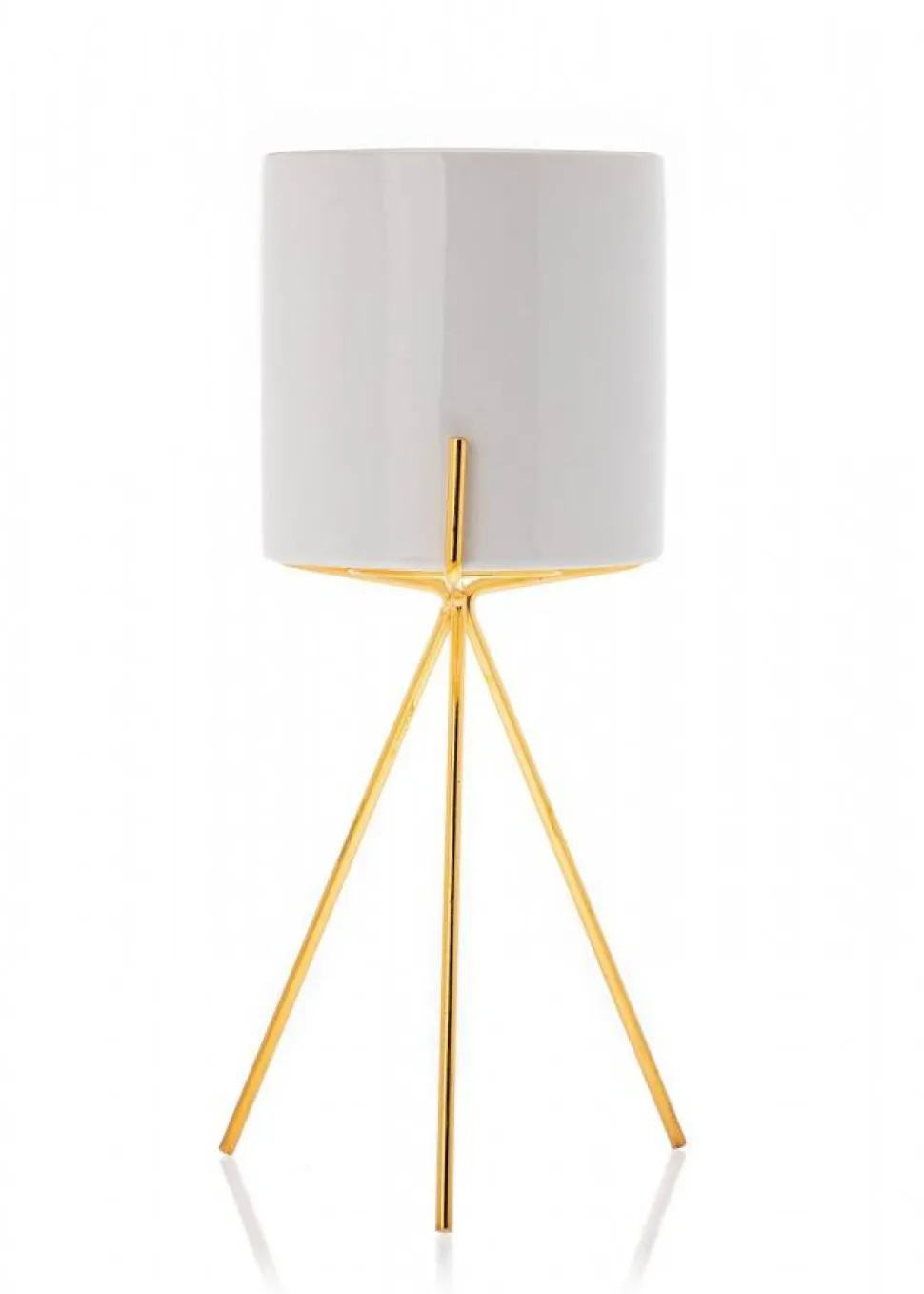 Doniczka Emma White 28 cm