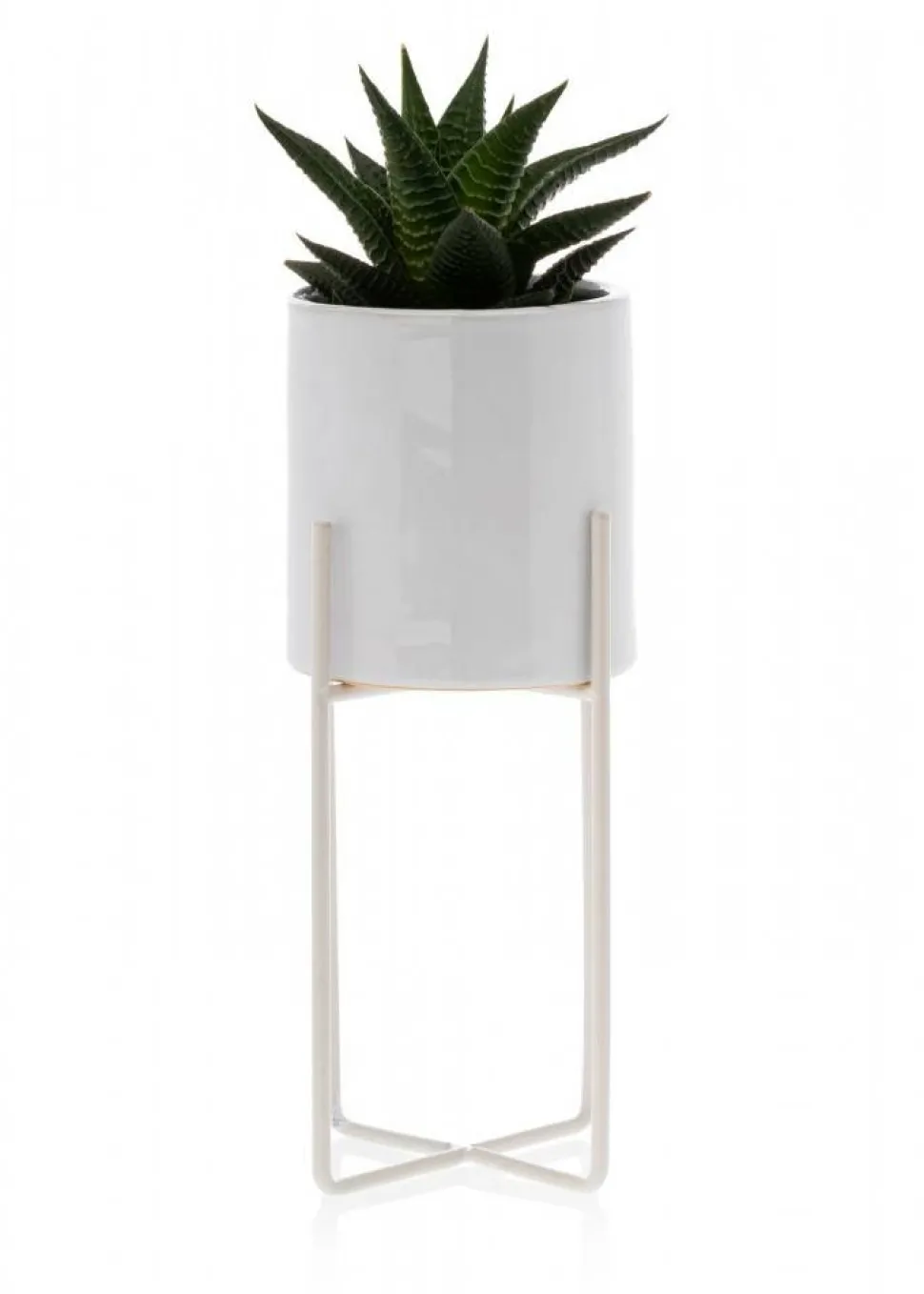 Doniczka Florri White 23,5 cm