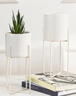 Doniczka Florri White 23,5 cm