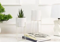Doniczka Florri White 23,5 cm