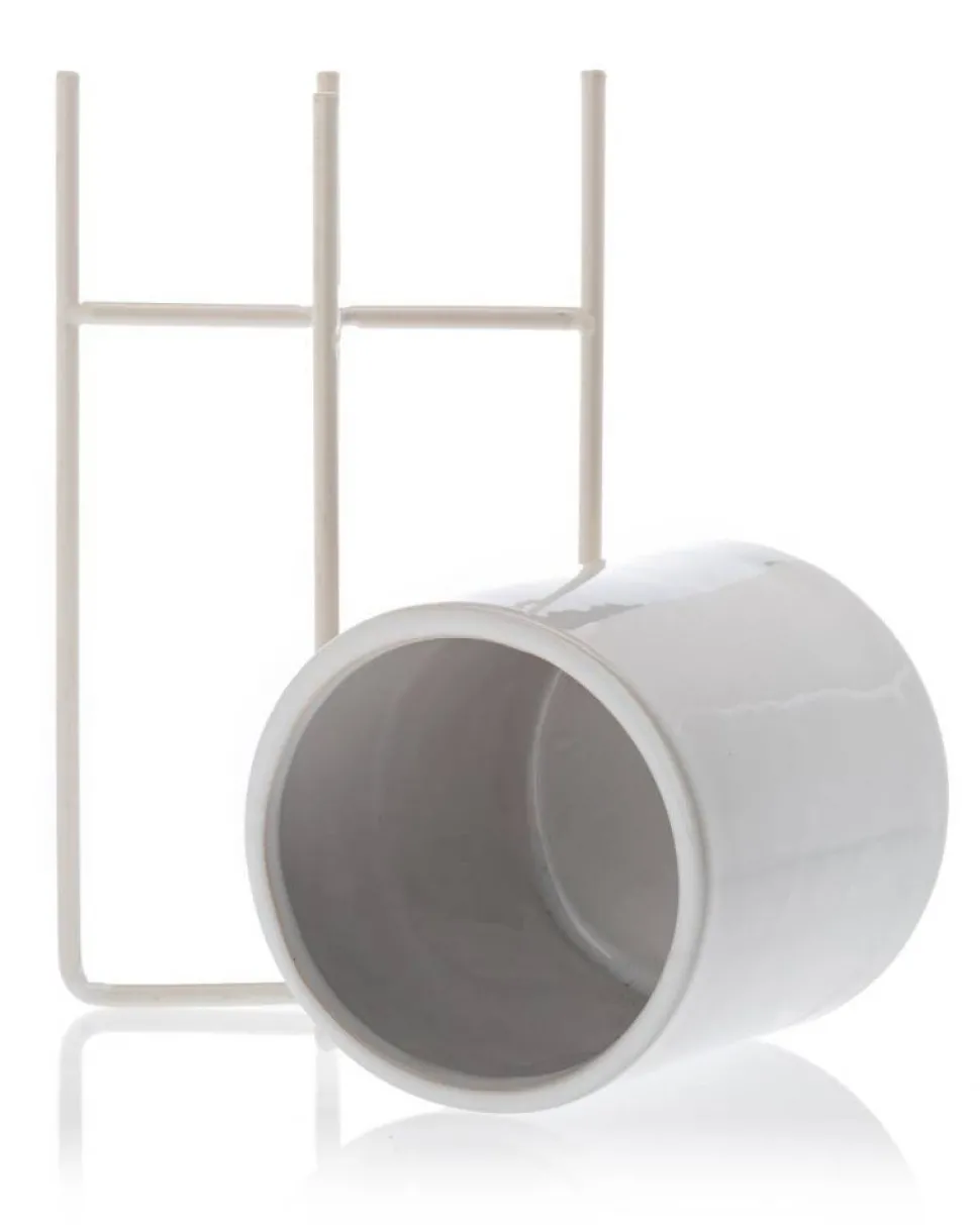 Doniczka Florri White 23,5 cm