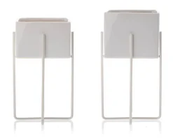 Doniczka Mizu White 21 cm