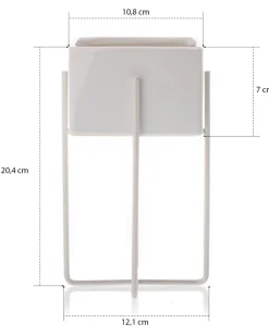 Doniczka Mizu White 21 cm