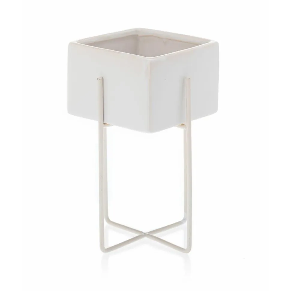 Doniczka Mizu White 21 cm