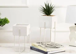 Doniczka Mizu White 21 cm