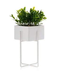 Doniczka Mizu White 21 cm