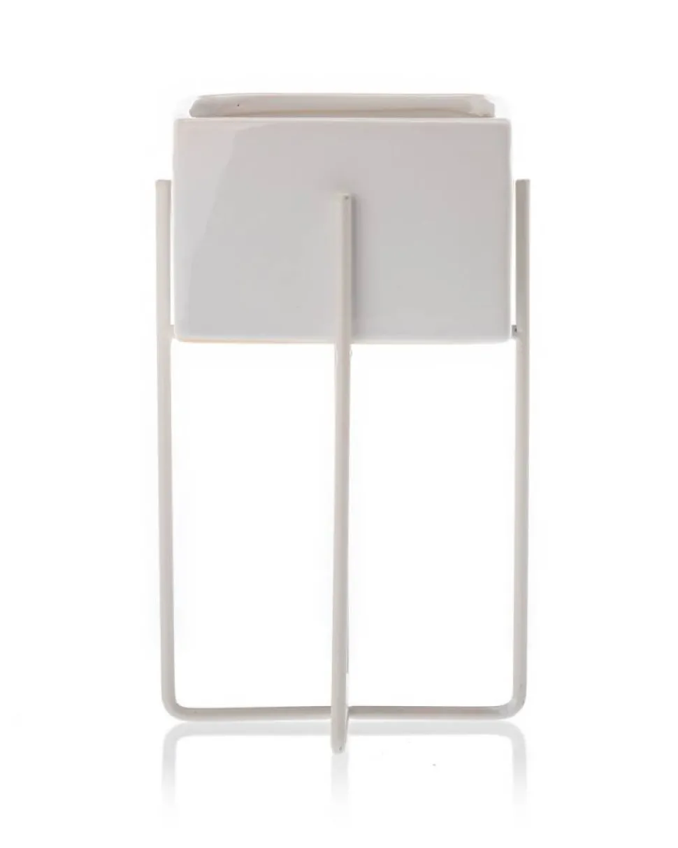 Doniczka Mizu White 21 cm