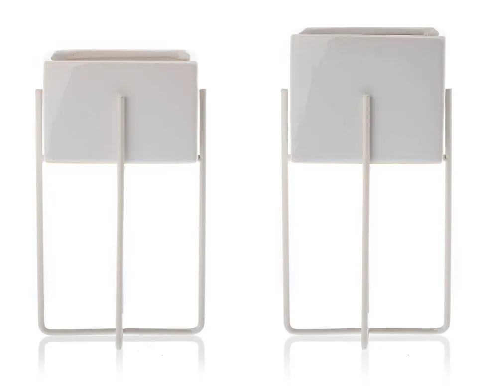 Doniczka Mizu White 23 cm