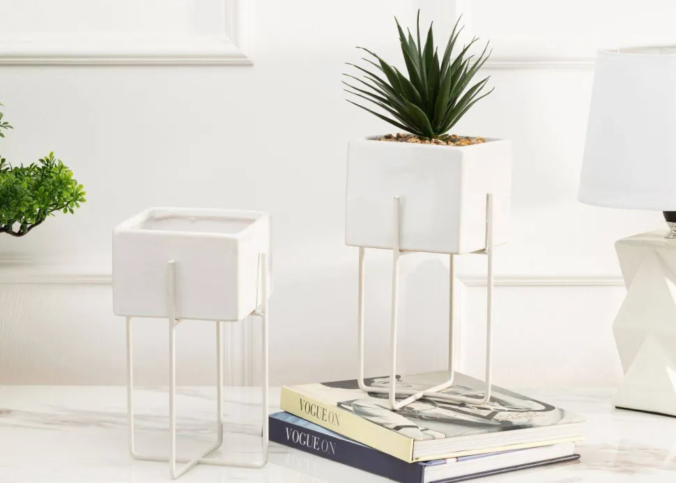 Doniczka Mizu White 23 cm