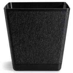 Doniczka Pilea Texelle czarna h24x24 cm