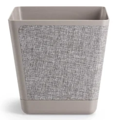 Doniczka Pilea Texelle taupe h18x18 cm