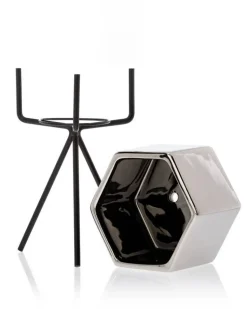 Doniczka Sashi Silver 18,5 cm