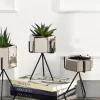 Doniczka Sashi Silver 20 cm