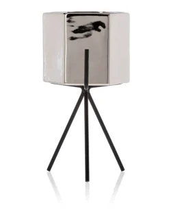 Doniczka Sashi Silver 20 cm