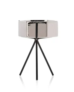 Doniczka Sashi Silver 16,5 cm