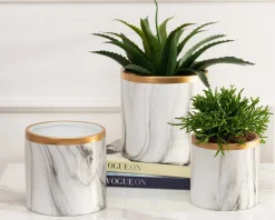 Doniczka Sona Marbling 13 cm