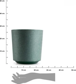 Doniczka Aloe Texelle awokado h27x25,4 cm * HowHomely Online